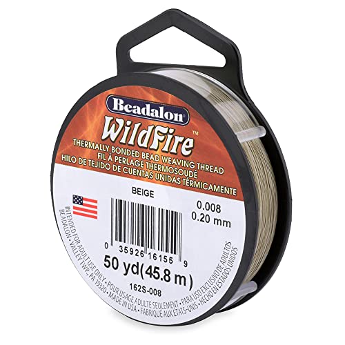 Beadalon Wildfire Bead Weaving Thread