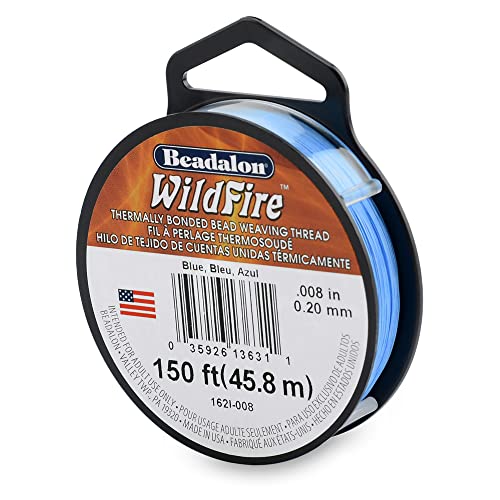 Beadalon Wildfire Bead Weaving Thread