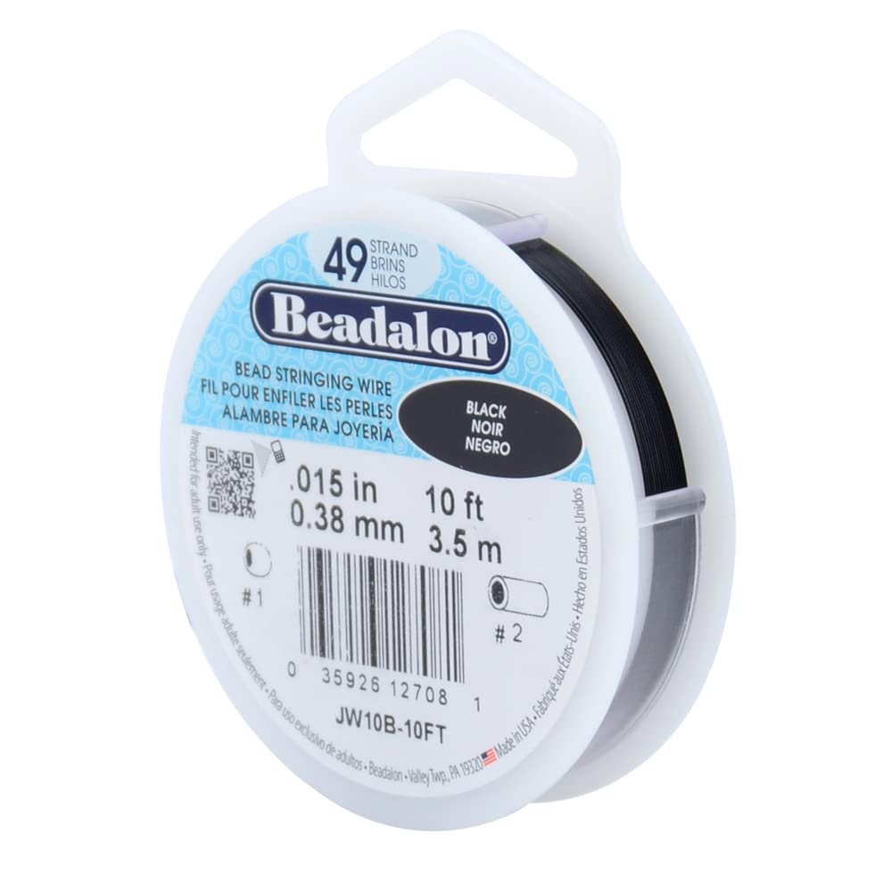 Beadalon 49 Strand Stainless Steel Bead Stringing Wire