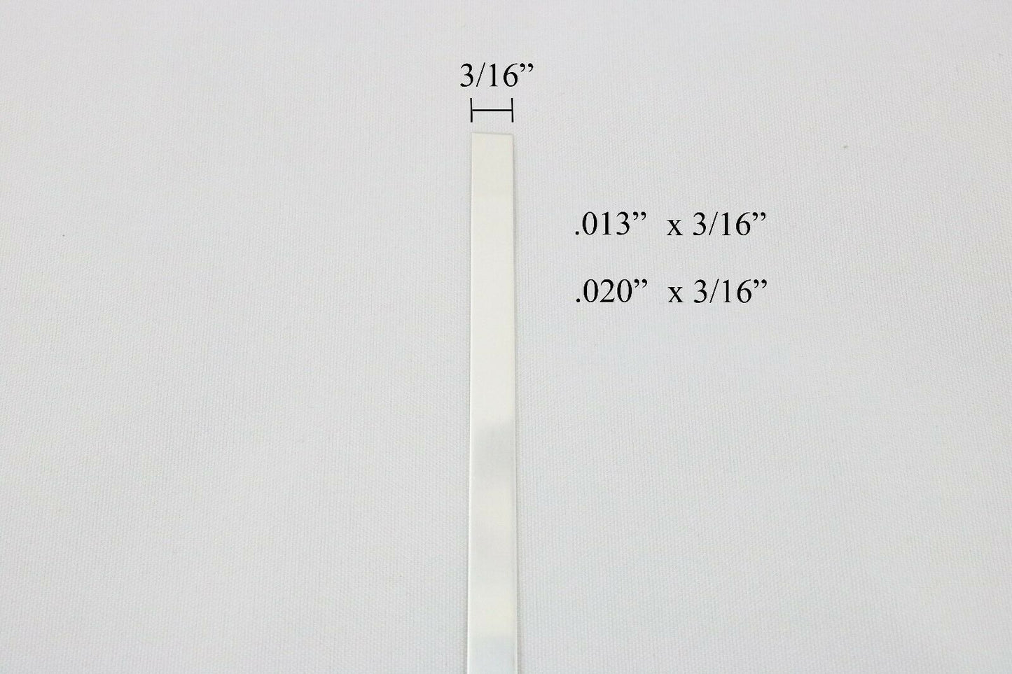 925 Sterling Silver Bezel Strip Wire 16 24 28 Gauge 1/2" 3/8" 1/4" 3/16" 1/8"
