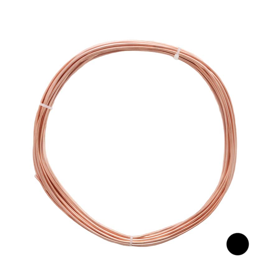 99.9% Pure Copper Wire CDA #110 Dead Soft Round