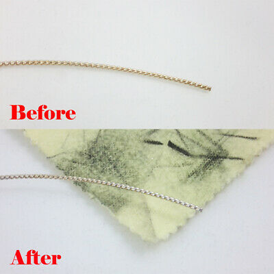 1pc Sunshine Polishing Cloths Non-Scratch Jewelry Cleaner Tarnish Remover
