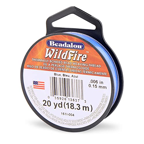 Beadalon Wildfire Bead Weaving Thread