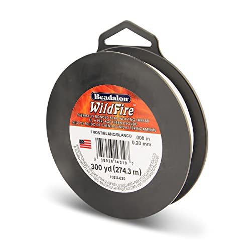 Beadalon Wildfire Bead Weaving Thread