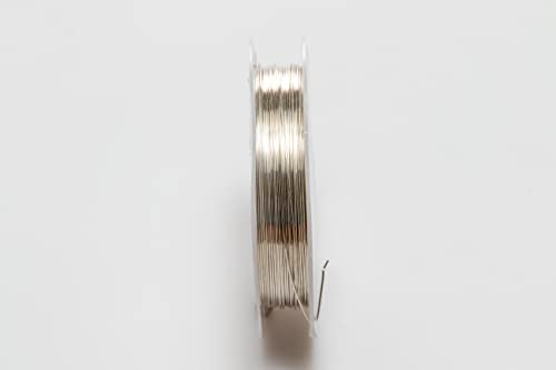 925 Sterling Silver Wire Dead Soft (Half Round), Various Length Made in USA
