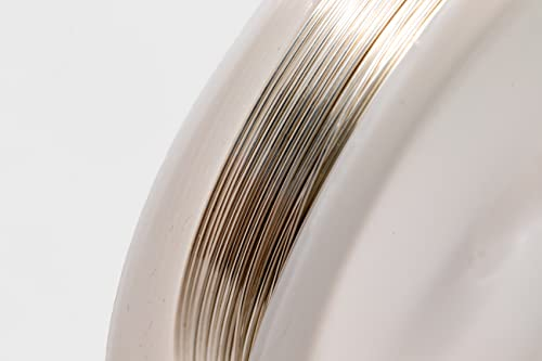 925 Sterling Silver Wire Half Hard (Half Round), Various Length Made in USA