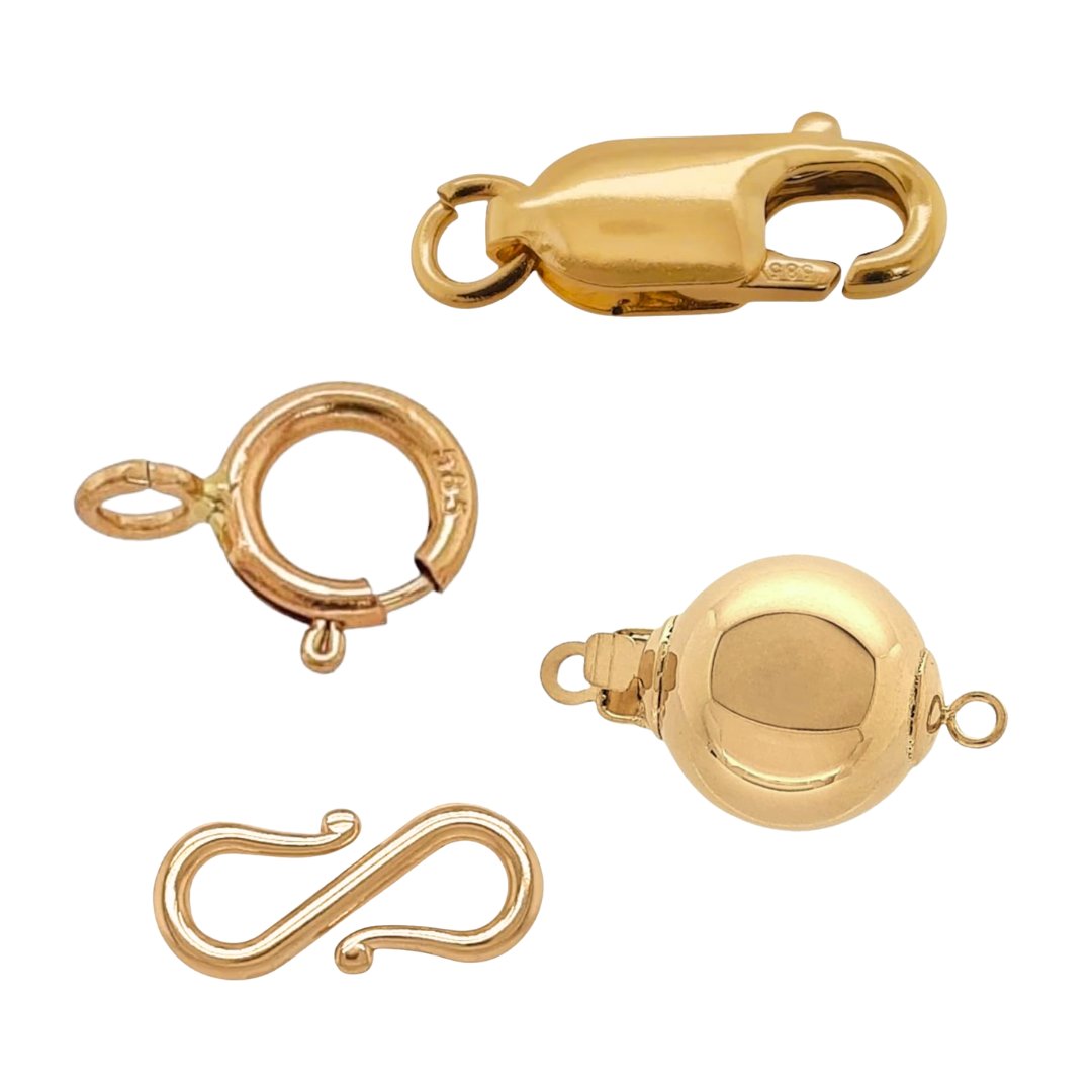 Solid Gold Clasps