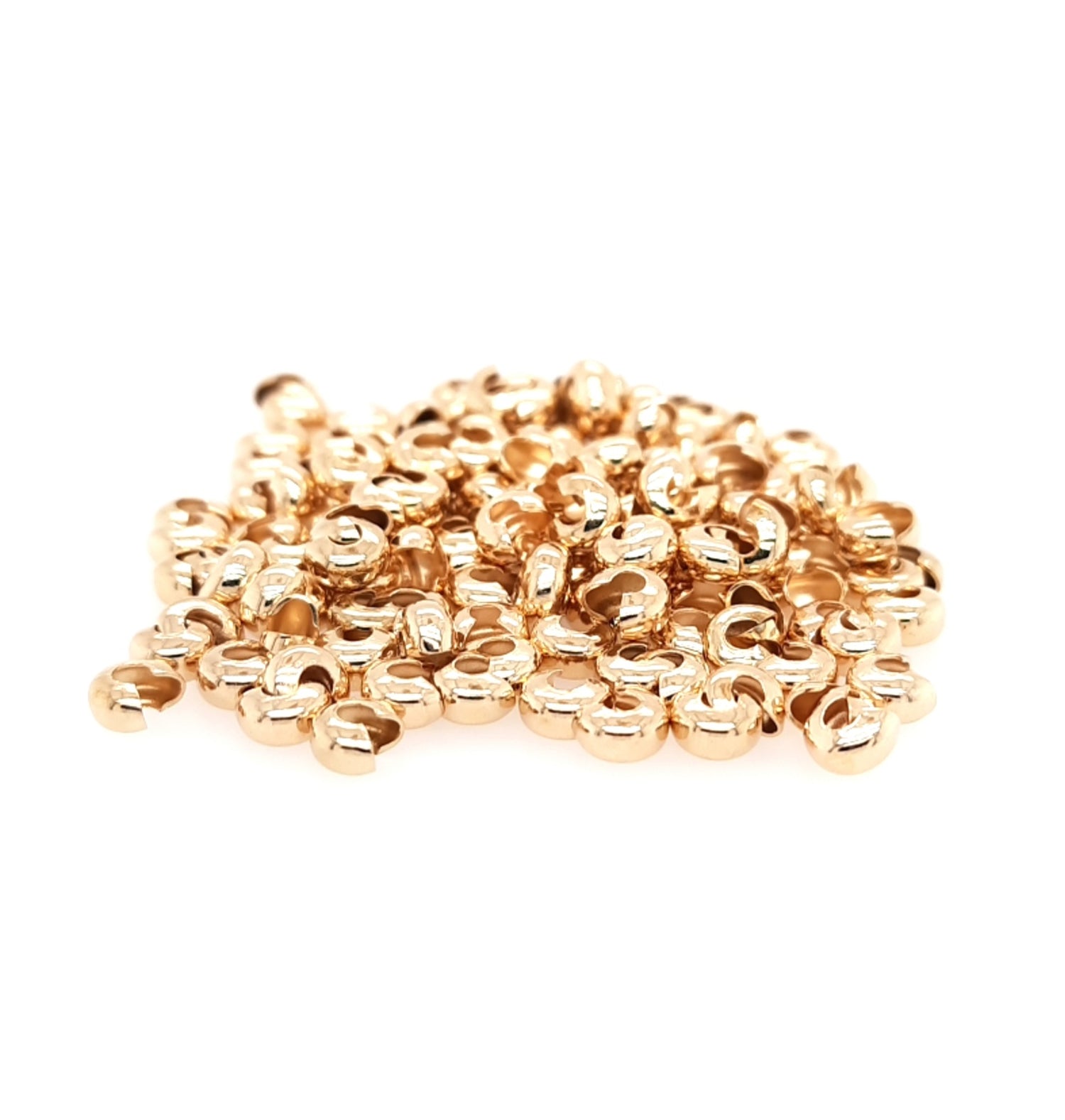 Gold Filled Tube Crimp & Crimp Bead