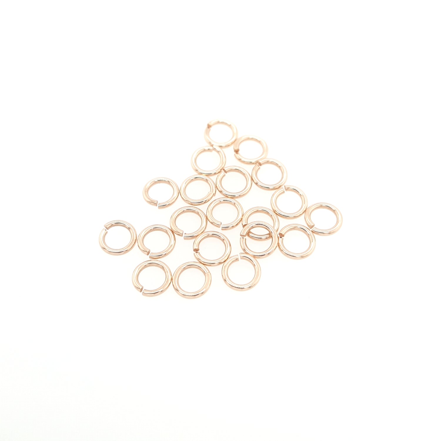 Gold Filled Jump Ring & Split Ring