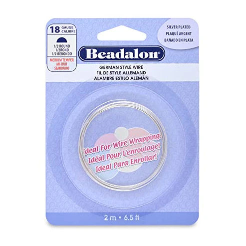 Beadalon German Style Wire