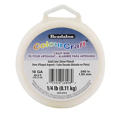 Beadalon ColourCraft Wire