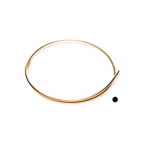 14K Gold Filled wire Half Hard Round