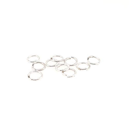 Argentium Silver Open Jump Rings