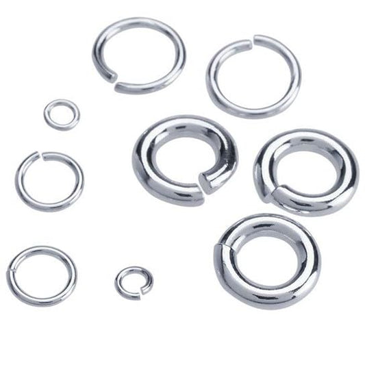 20 Gauge Argentium Open Jump Rings