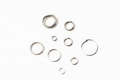 Argentium Silver Open Jump Rings