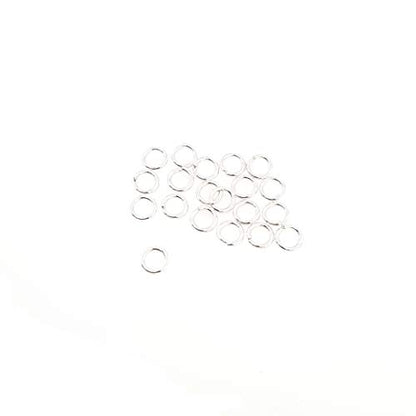 Argentium Silver Open Jump Rings