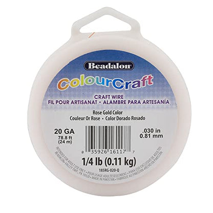 Beadalon ColourCraft Wire - Quarter Spool