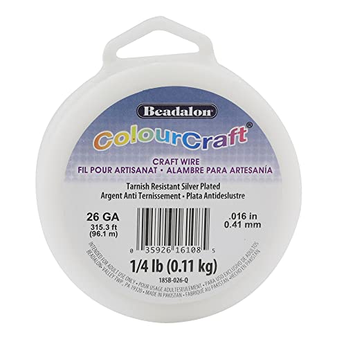 Beadalon ColourCraft Wire - Quarter Spool