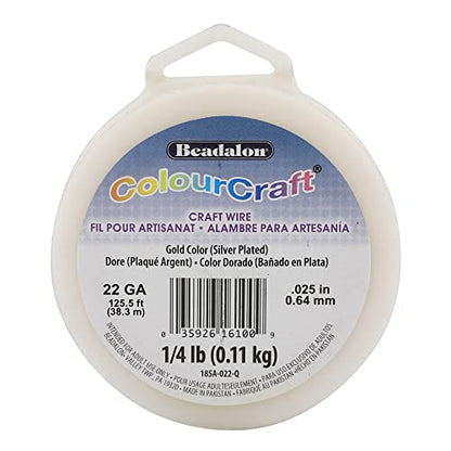 Beadalon ColourCraft Wire - Quarter Spool