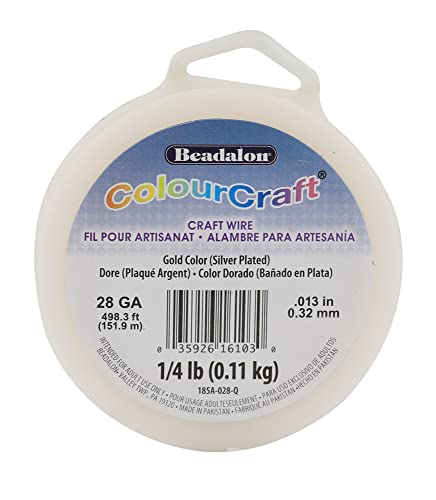 Beadalon ColourCraft Wire - Quarter Spool