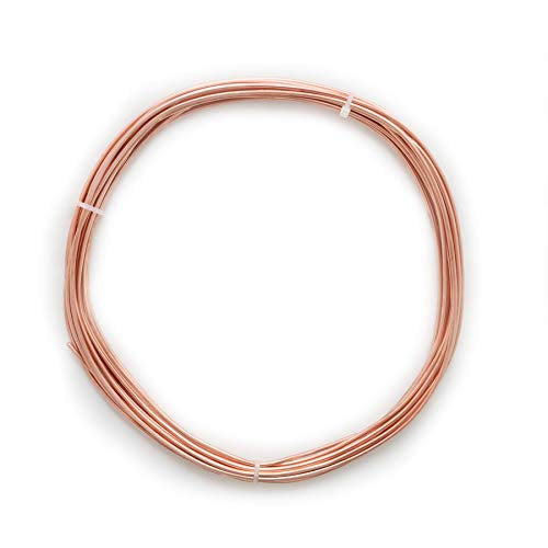 99.9% Pure Copper CDA #110 Wire Half Hard Round