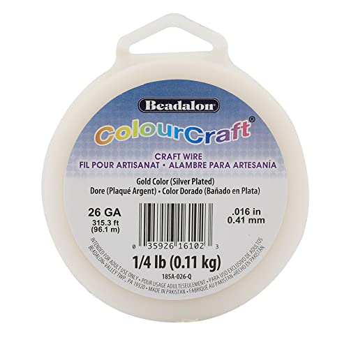 Beadalon ColourCraft Wire - Quarter Spool