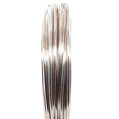 935 Argentium Silver Dead Soft Round wire