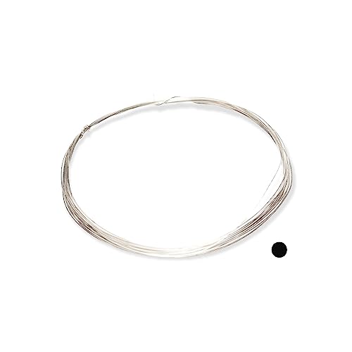 925 Sterling Silver wire Half Hard Round