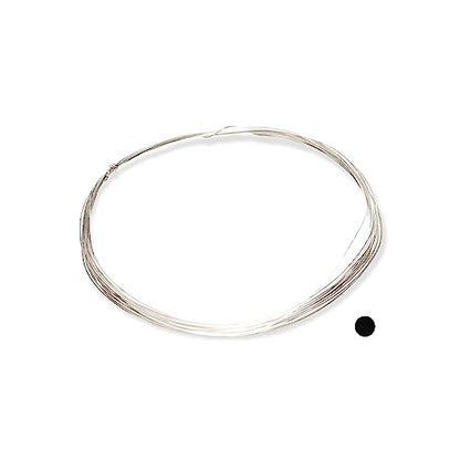925 Sterling Silver wire Half Hard Round