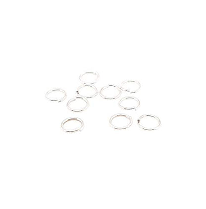 Argentium Silver Open Jump Rings