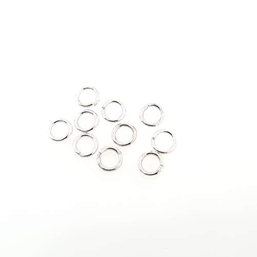 Argentium Silver Open Jump Rings