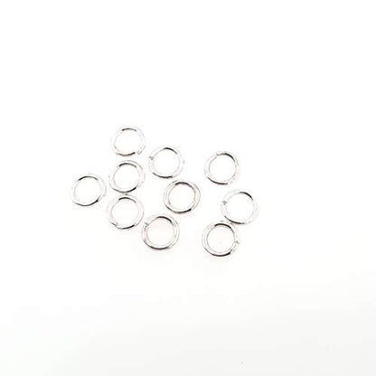 Argentium Silver Open Jump Rings