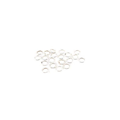 Argentium Silver Open Jump Rings