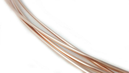 14/20 Pink/Rose Gold Filled Wire Dead Soft Round 10-16 18 20 22 24 26 28 30 Ga