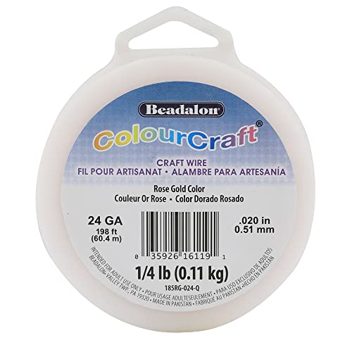 Beadalon ColourCraft Wire - Quarter Spool