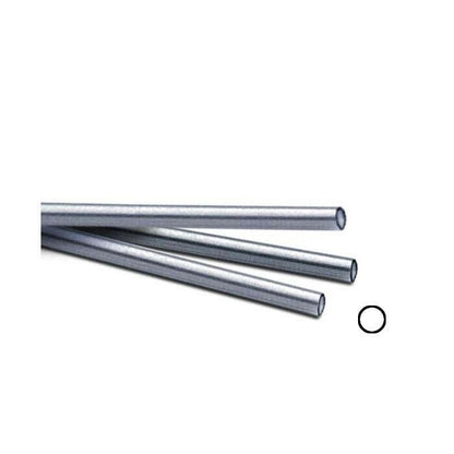 925 Sterling Silver Seamless Tubing Hard 1 Foot