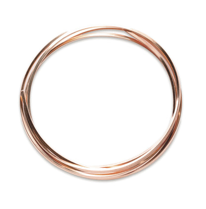 14/20 Rose Gold Filled Wire Half Hard (Square) 14K Pink Gold Filled Wire Made in USA