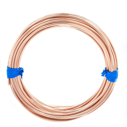 14/20 Rose Gold Filled wire Dead Soft Round