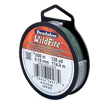 Beadalon Wildfire Bead Weaving Thread