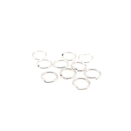 Argentium Silver Open Jump Rings