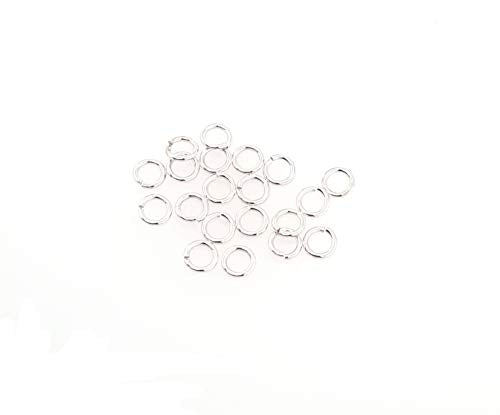 Argentium Silver Open Jump Rings