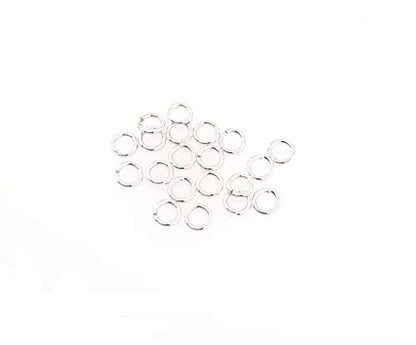 Argentium Silver Open Jump Rings