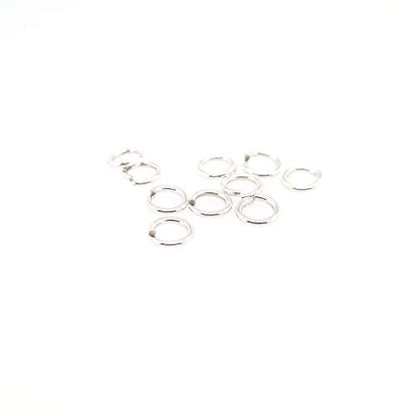 Argentium Silver Open Jump Rings