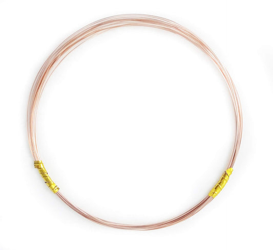 14/20 Rose Gold Filled Wire Dead Soft (Round) 14K Pink Gold Filled Wire Made in USA