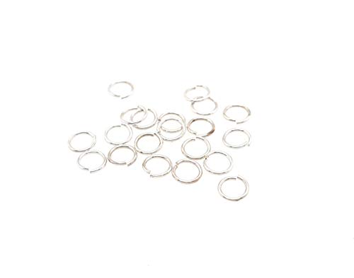 Argentium Silver Open Jump Rings