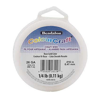 Beadalon ColourCraft Wire - Quarter Spool