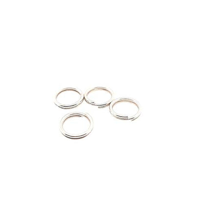 925 Sterling Silver Split Ring