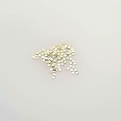 14K Yellow Gold Chip Solder 1 x 1mm (0.25 DWT ~102 pcs) Made in USA