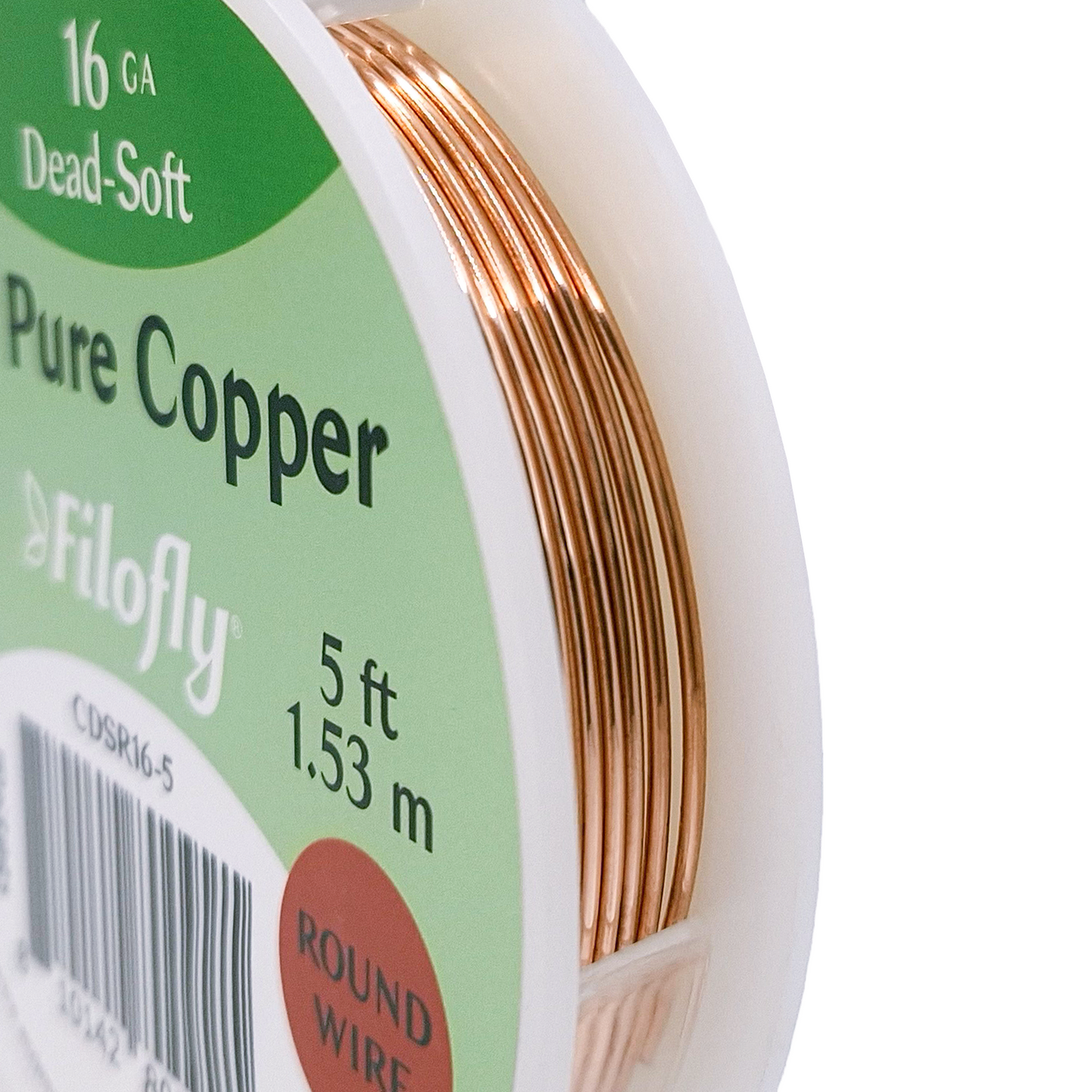 Filofly, Copper, Dead Soft, Round Wire