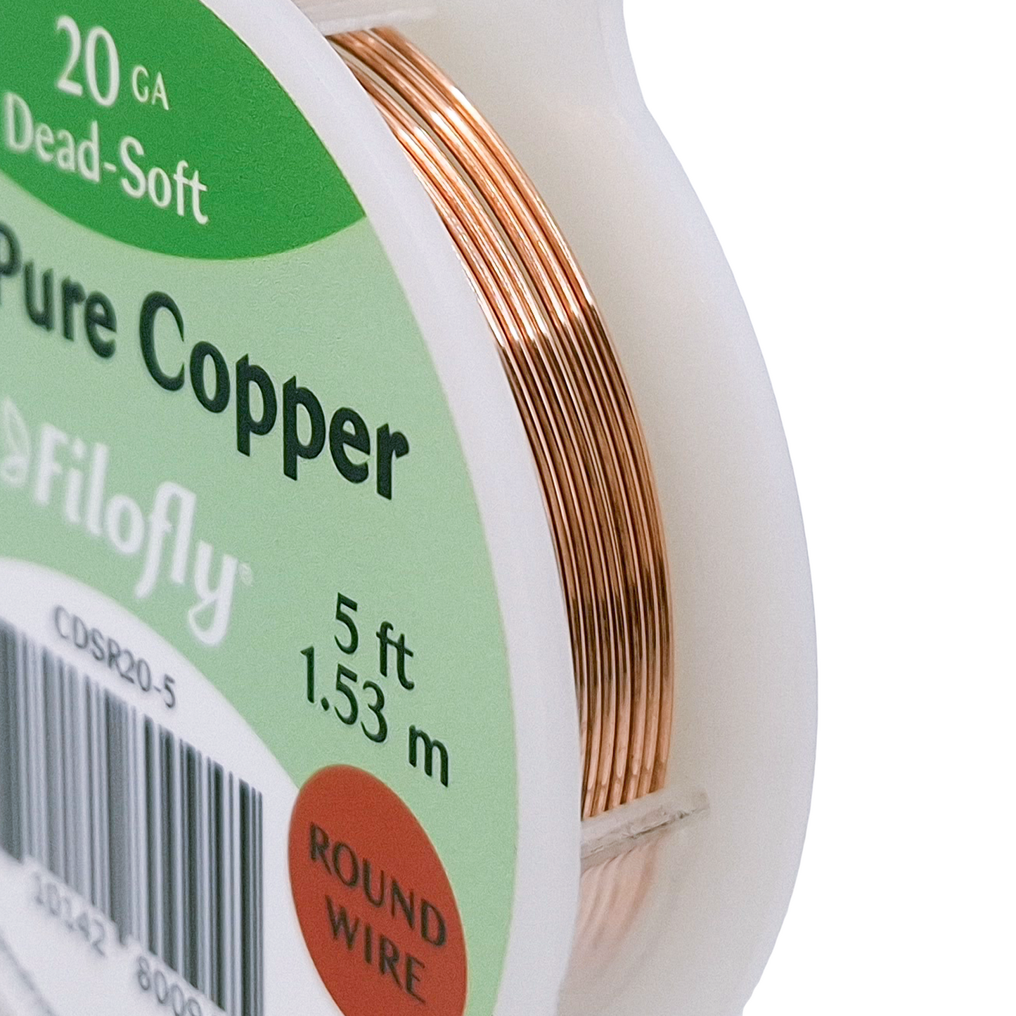 Filofly, Copper, Dead Soft, Round Wire